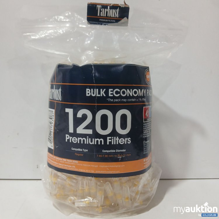 Artikel Nr. 446048 Artikel Nr. 446048: Tarbust Bulk Economy Pack 1200 Premium Filter