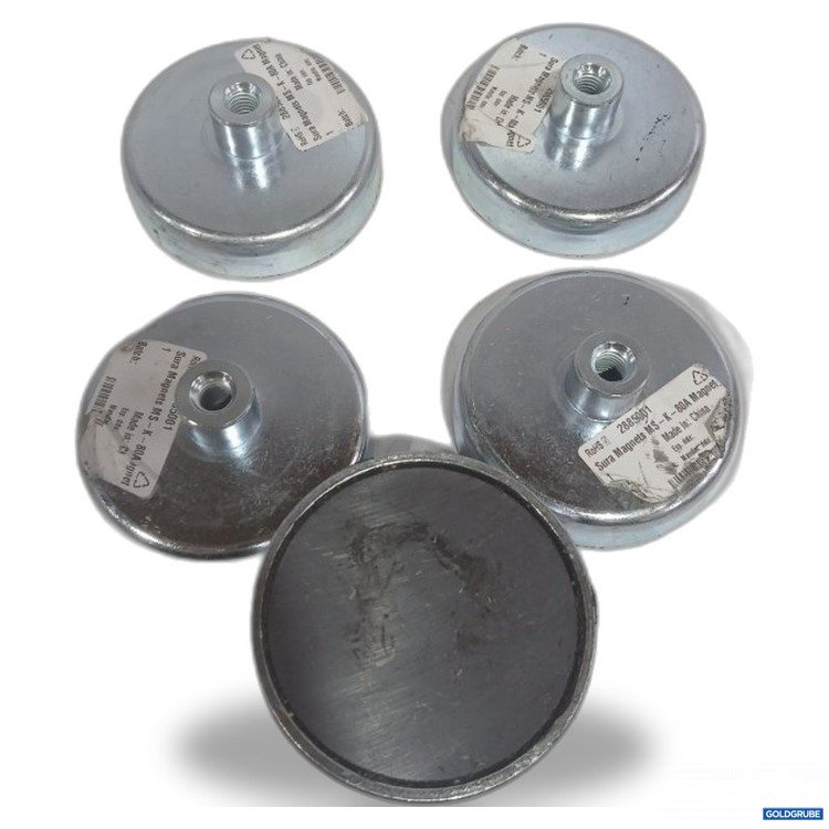 Artikel Nr. 448048 Artikel Nr. 448048: Sura Magnets MS-K-80A Magnet 5Stk