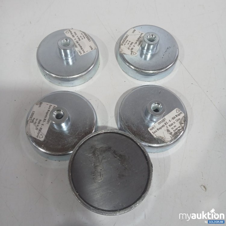 Artikel Nr. 448048 Artikel Nr. 448048: Sura Magnets MS-K-80A Magnet 5Stk