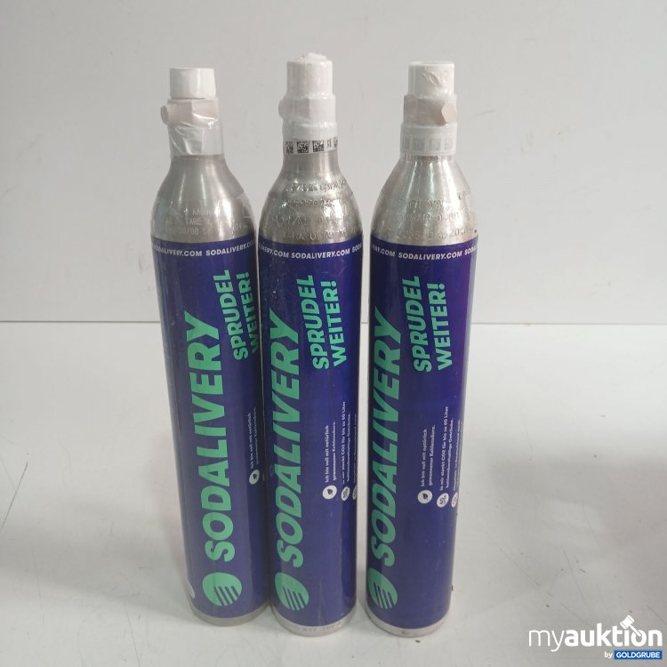 Artikel Nr. 463048 Artikel Nr. 463048: Sodalivery CO2 Cylinder 3Stk
