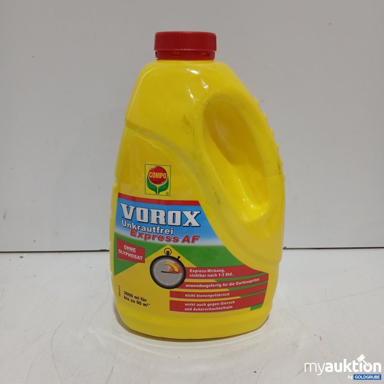 Artikel Nr. 464048 Artikel Nr. 464048: COMPO Vorox Unkrautfrei Express AF 3000 ml