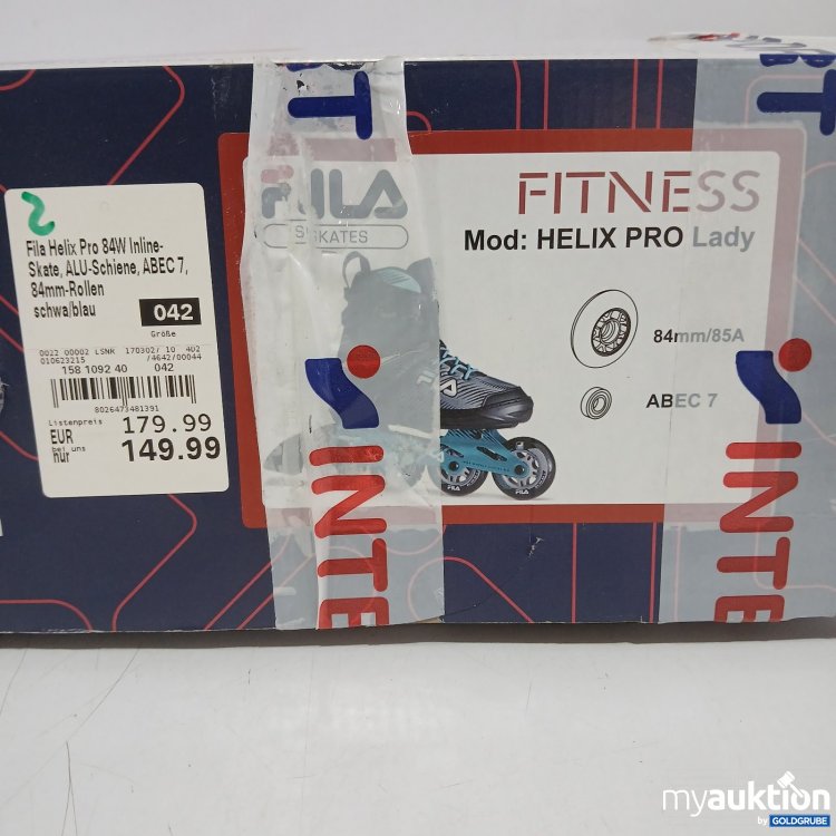 Artikel Nr. 467048: FILA Fitness Inline Skates Helix Pro Lady Größe 42