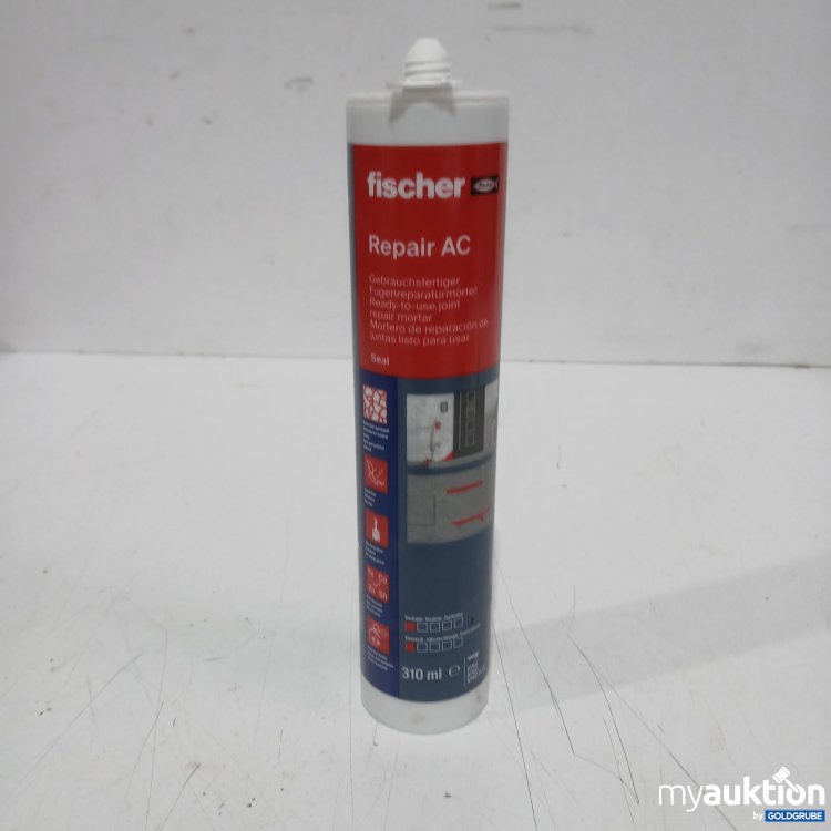 Artikel Nr. 472048 Artikel Nr. 472048: fischer Repair AC 310 ml Fugenreparaturmörtel
