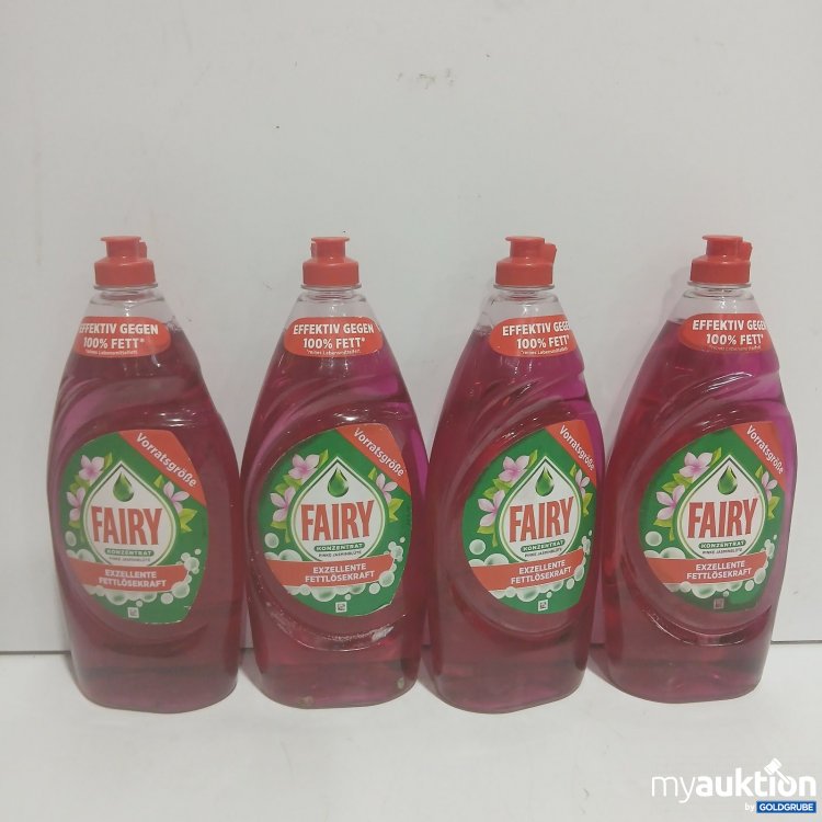 Artikel Nr. 479048 Artikel Nr. 479048: Fairy Konzentrat Spülmittel Pinke Jasminblüte 4x900ml