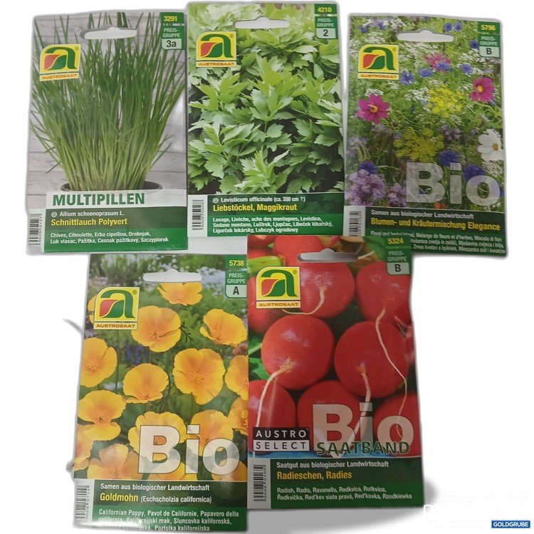 Artikel Nr. 525048: Diverse Beet-Samen 