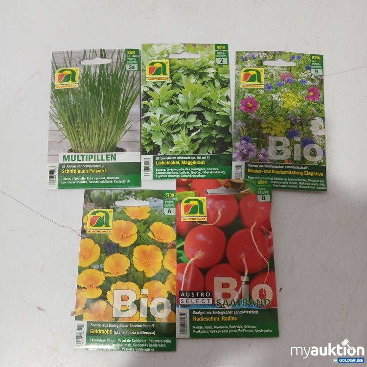Artikel Nr. 525048: Diverse Beet-Samen 