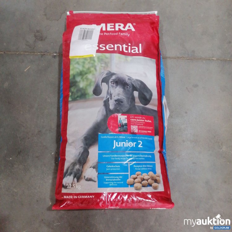Artikel Nr. 678048 Artikel Nr. 678048: Mera Essential Junior Hund Trockenfutter 12,5kg
