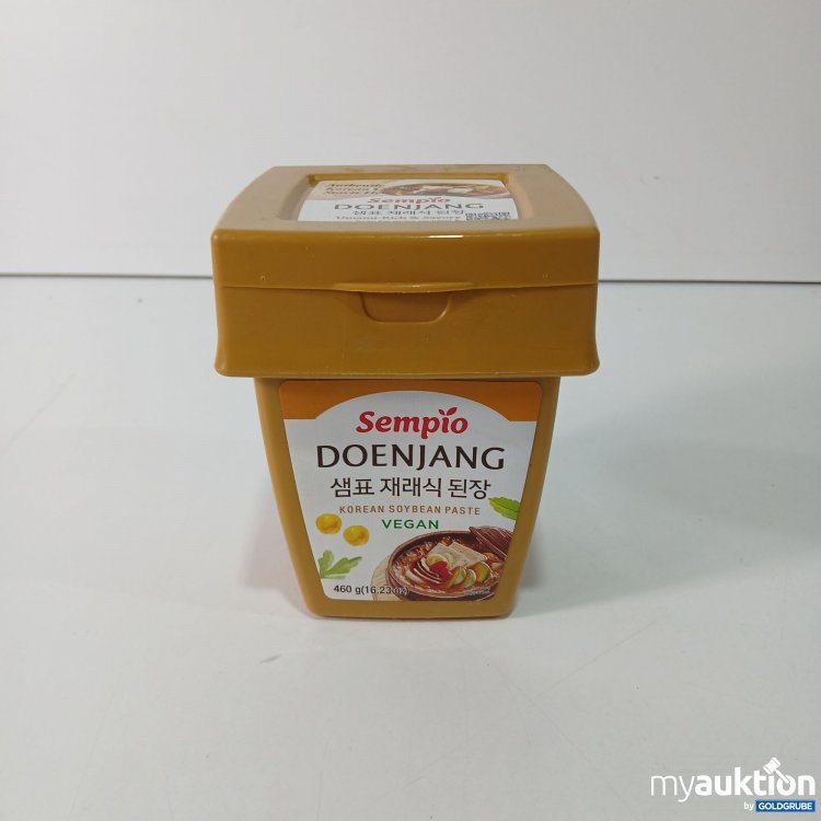 Artikel Nr. 800048 Artikel Nr. 800048: Sempio Doenjang Korean Soybean Paste Vegan 460g