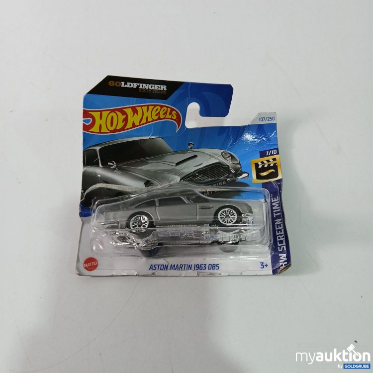 Artikel Nr. 803048 Artikel Nr. 803048: HotWheels Aston Martin 1963 DBS