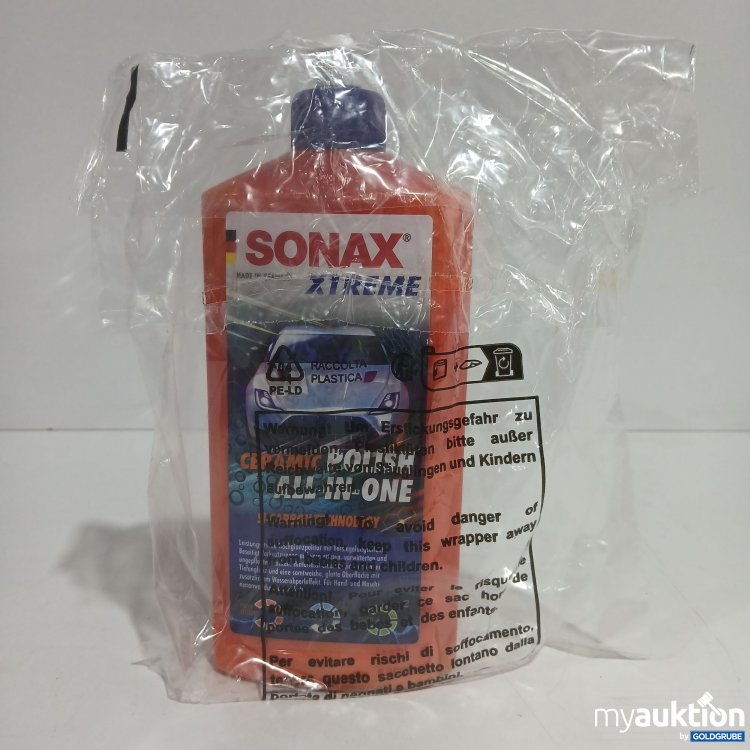 Artikel Nr. 812048 Artikel Nr. 812048: Sonax Xtreme Ceramic Polish all in one 500ml