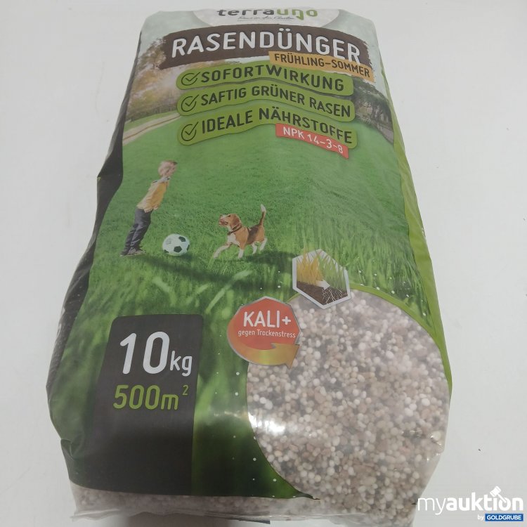 Artikel Nr. 814048 Artikel Nr. 814048: TerraUno Rasendünger 10kg