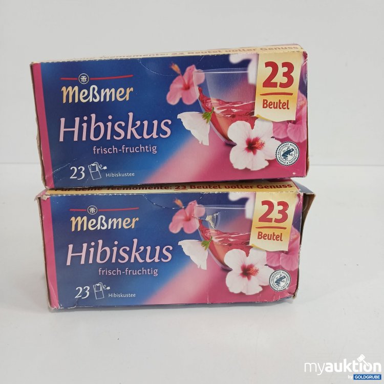 Artikel Nr. 816048 Artikel Nr. 816048: Meßmer Hibiskus Tee je23Beutel