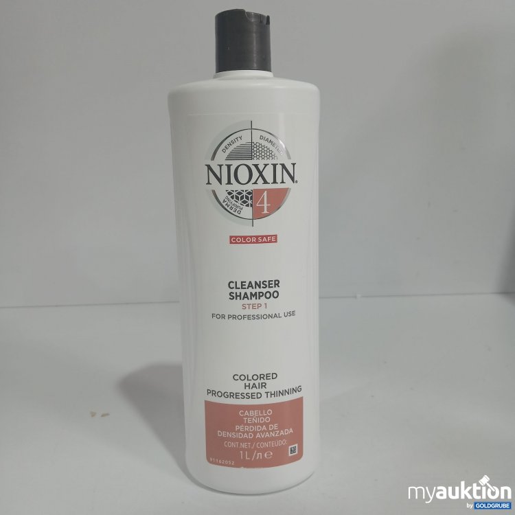 Artikel Nr. 818048 Artikel Nr. 818048: Nioxin Cleanser Shampoo 1L
