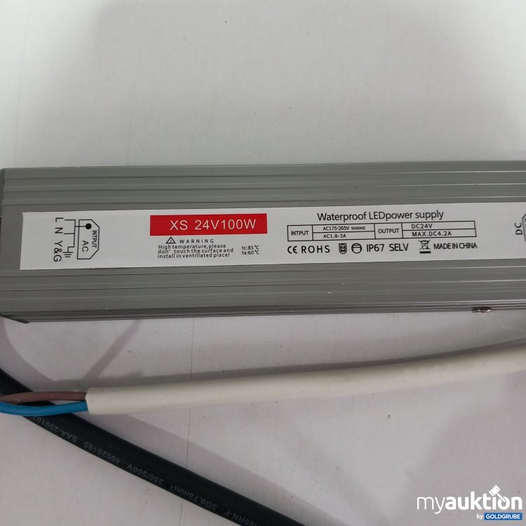 Artikel Nr. 822048: LED Trafo 24V 4.2 G4 GU5.3 MR11