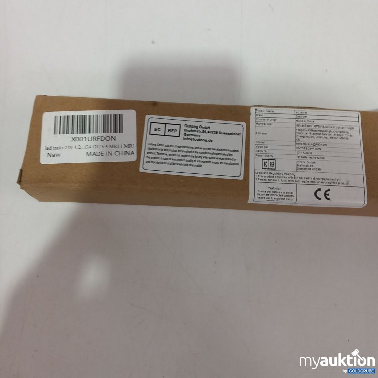 Artikel Nr. 822048: LED Trafo 24V 4.2 G4 GU5.3 MR11