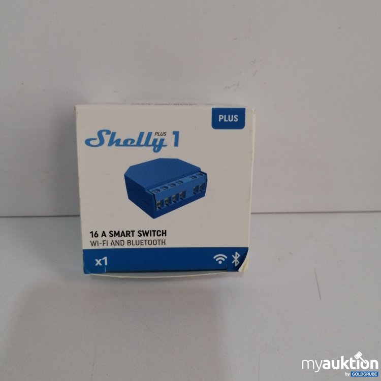 Artikel Nr. 826048 Artikel Nr. 826048: Shelly 1 Plus 16A Smart Switch