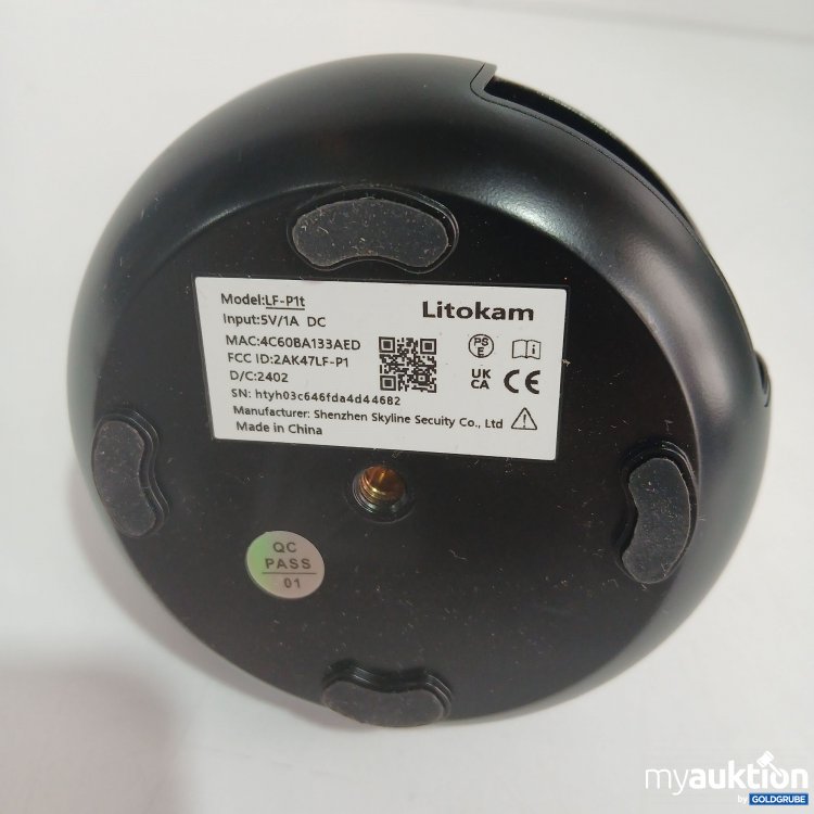 Artikel Nr. 832048 Artikel Nr. 832048: Litokam LF-P1t ohne Zubehör laut Foto