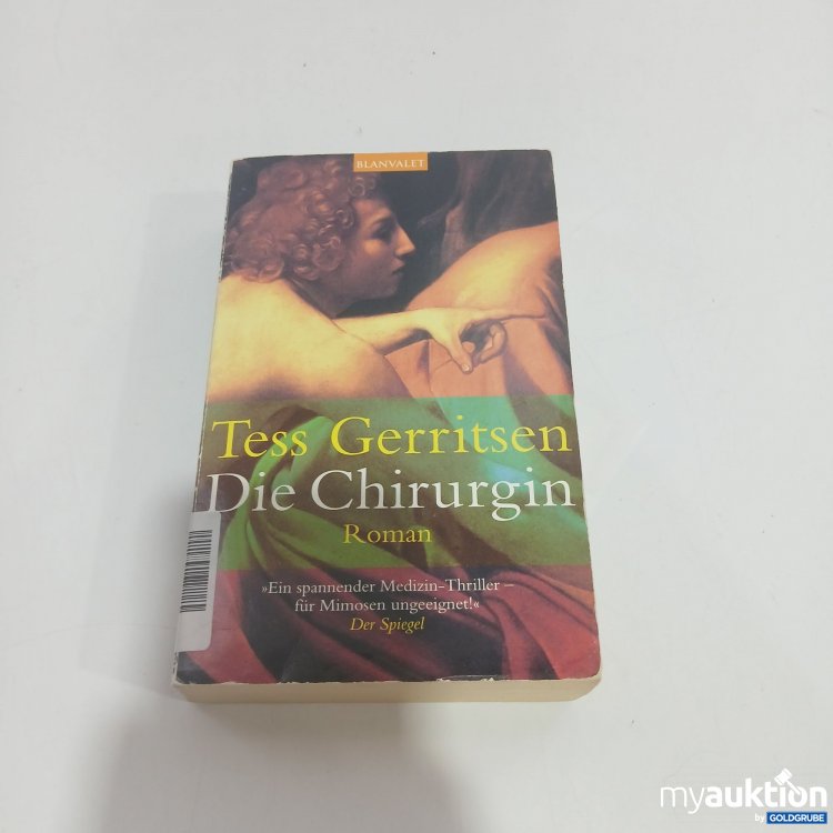 Artikel Nr. 834048 Artikel Nr. 834048: Die Chirurgin