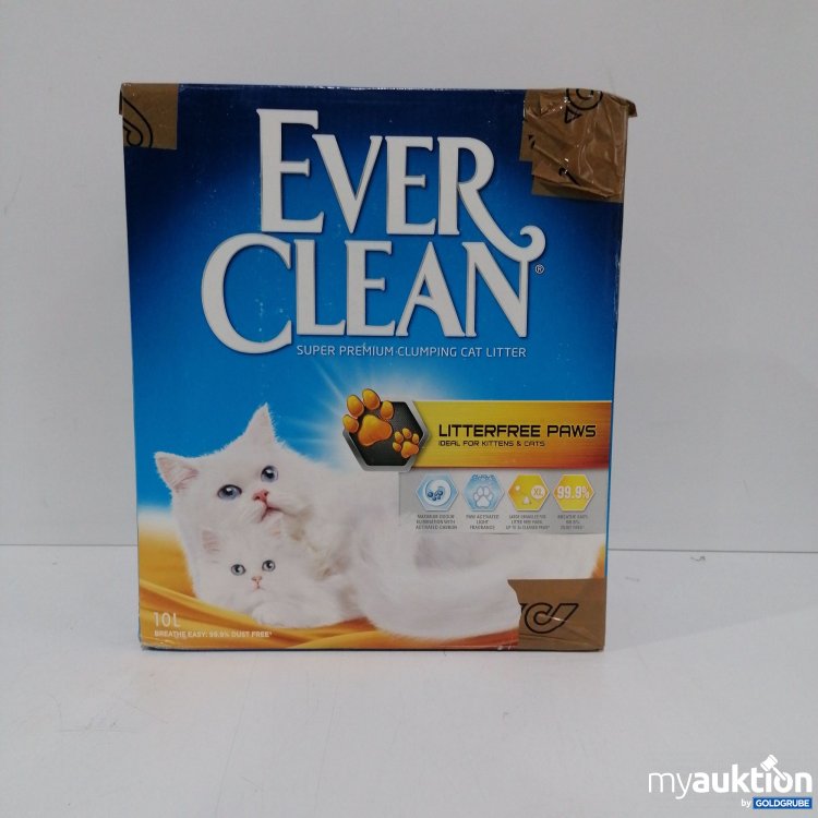 Artikel Nr. 836048 Artikel Nr. 836048: Everclean Super Premium Clumping Cat Litter 10L