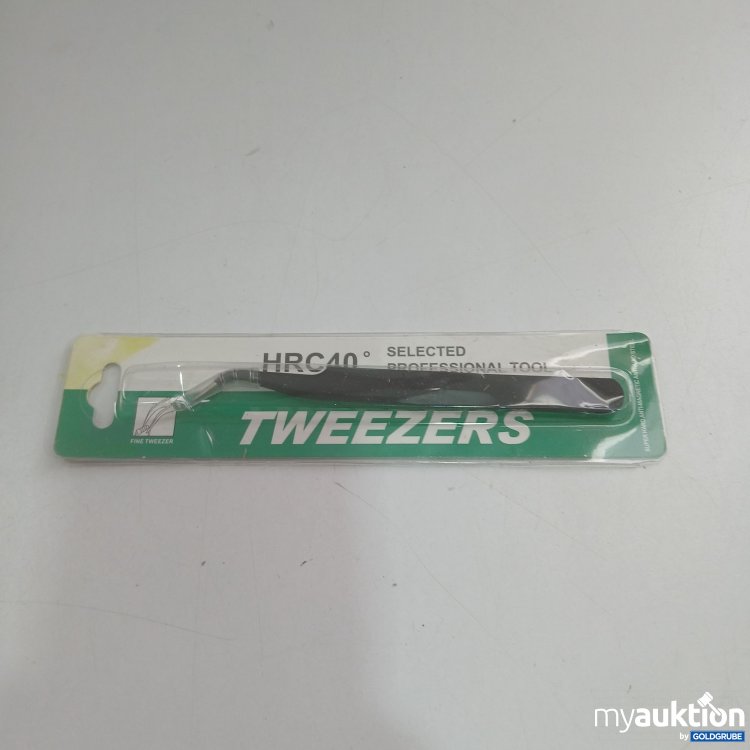 Artikel Nr. 849048: Tweezers HRC40 Professional Tool