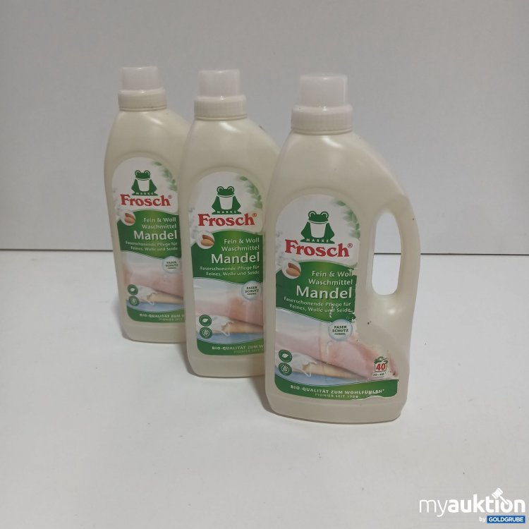Artikel Nr. 851048: Frosch Waschmittel 3x1,5l