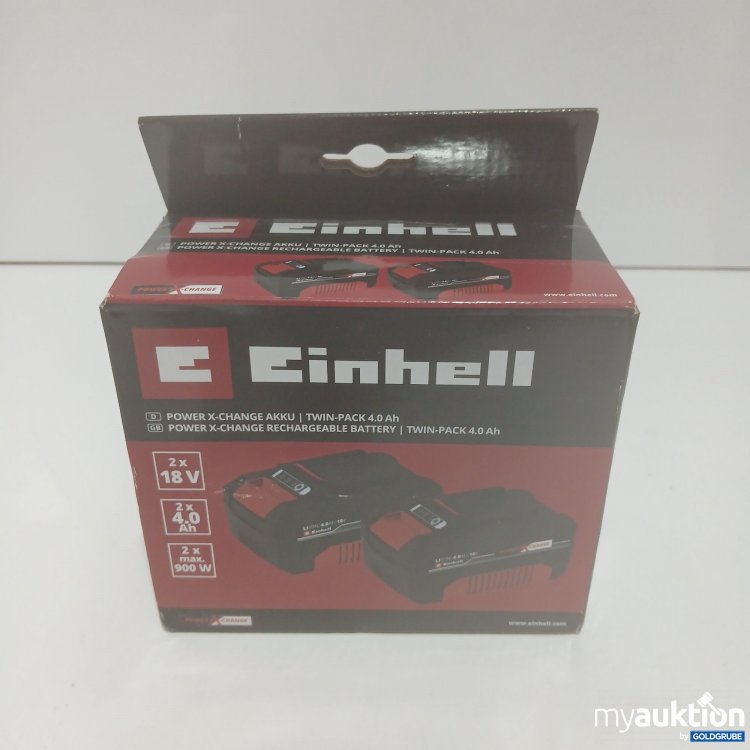 Artikel Nr. 857048: Einhell Power X-Change Akku 2x18V 