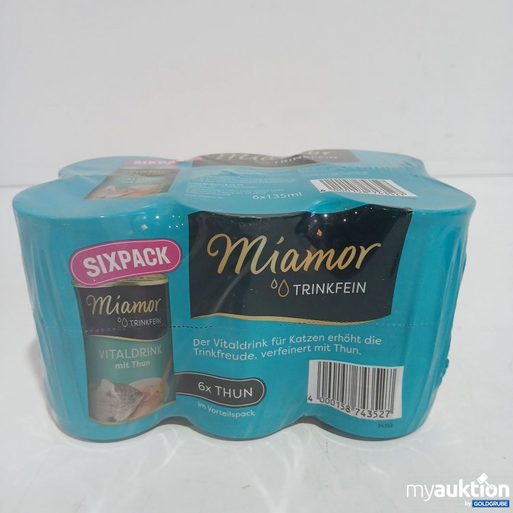 Artikel Nr. 858048 Artikel Nr. 858048: Miamor Trinkfein Sixpack 6x135ml