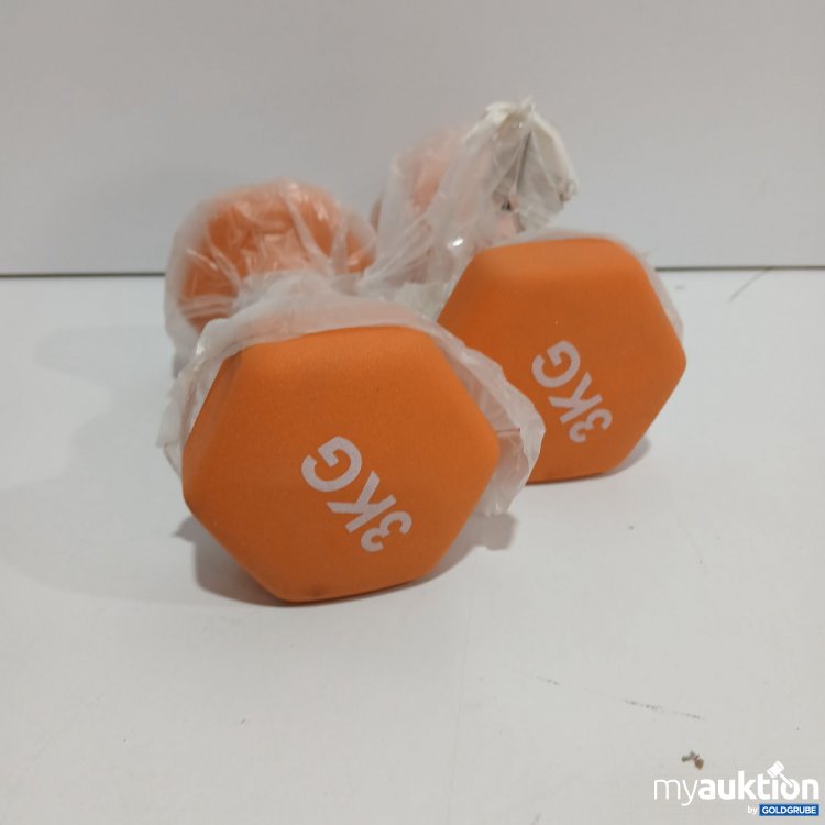 Artikel Nr. 866048: Hantel 3kg 2x