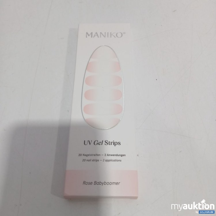 Artikel Nr. 871048 Artikel Nr. 871048: Maniko UV Gel Strips 20x