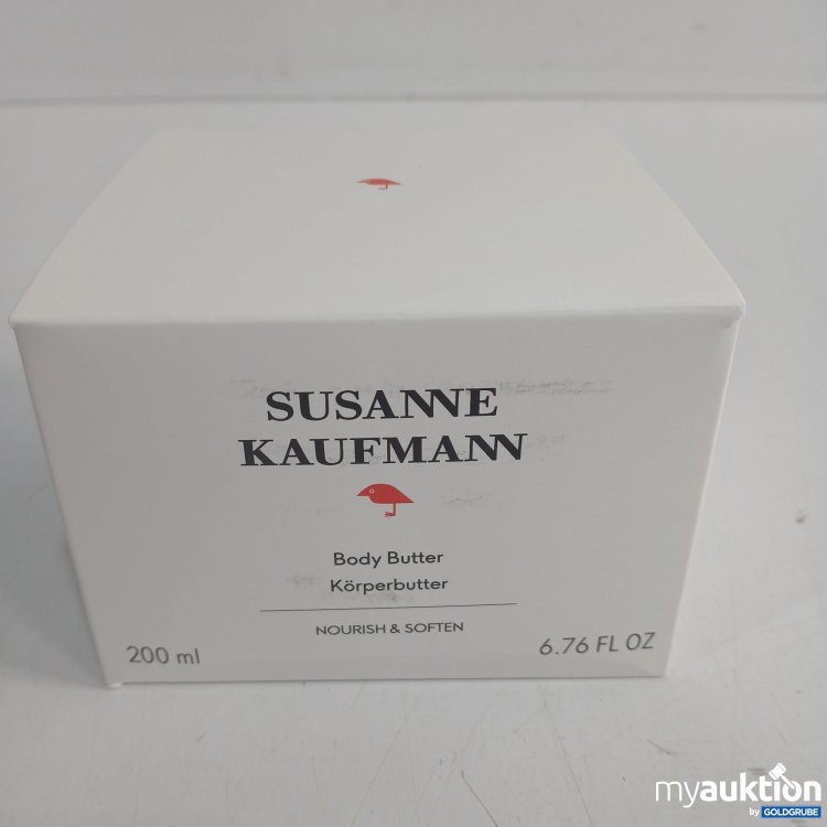 Artikel Nr. 873048: Susanne Kaufmann Körperbutter 200ml 