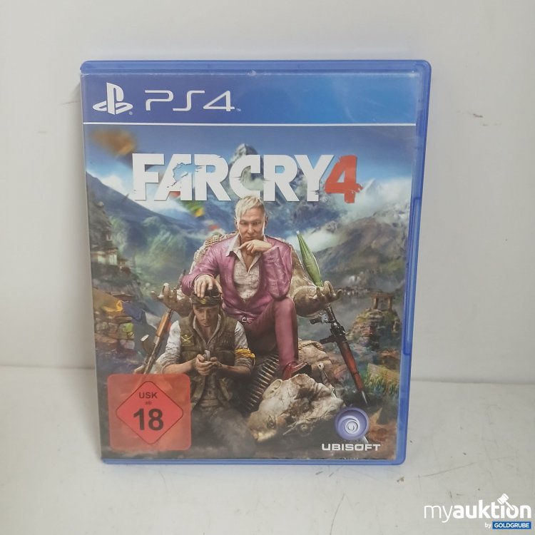 Artikel Nr. 875048: PS4 Farcry 4 
