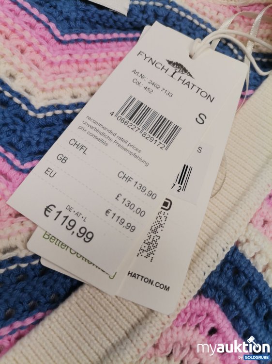 Artikel Nr. 880048: Fynch Hatton Strickjacke 