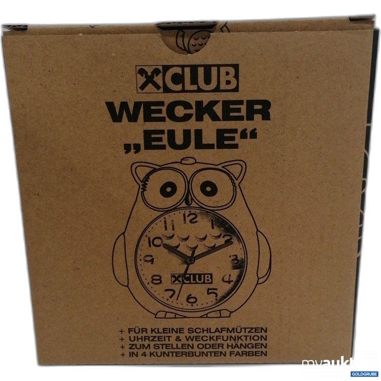 Artikel Nr. 886048 Artikel Nr. 886048: RaiffeisenClub Wecker Eule Grün