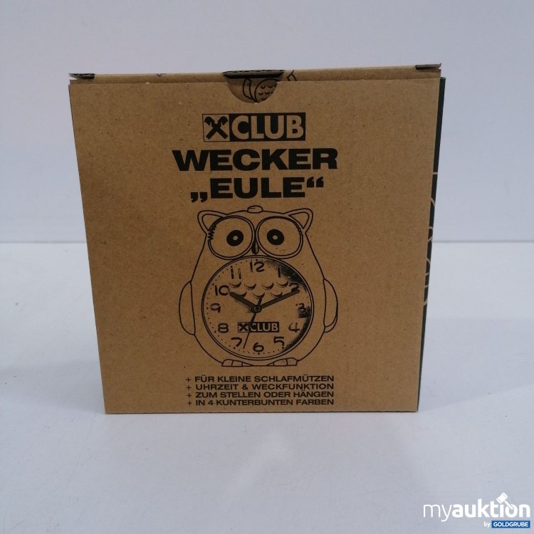 Artikel Nr. 886048 Artikel Nr. 886048: RaiffeisenClub Wecker Eule Grün