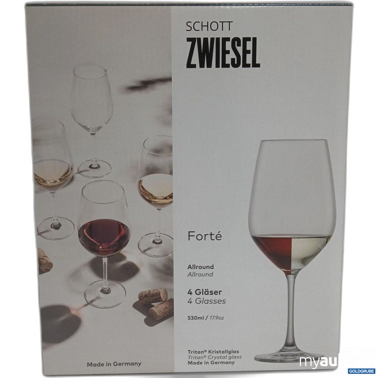 Artikel Nr. 888048 Artikel Nr. 888048: Schott Zwiesel Forté Allround 4 Gläser 530ml