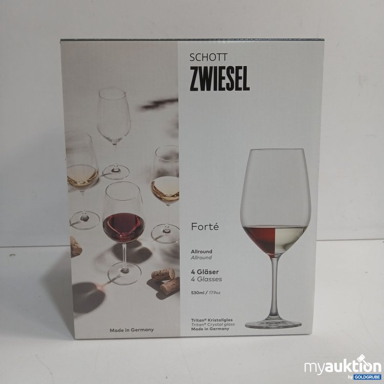 Artikel Nr. 888048 Artikel Nr. 888048: Schott Zwiesel Forté Allround 4 Gläser 530ml