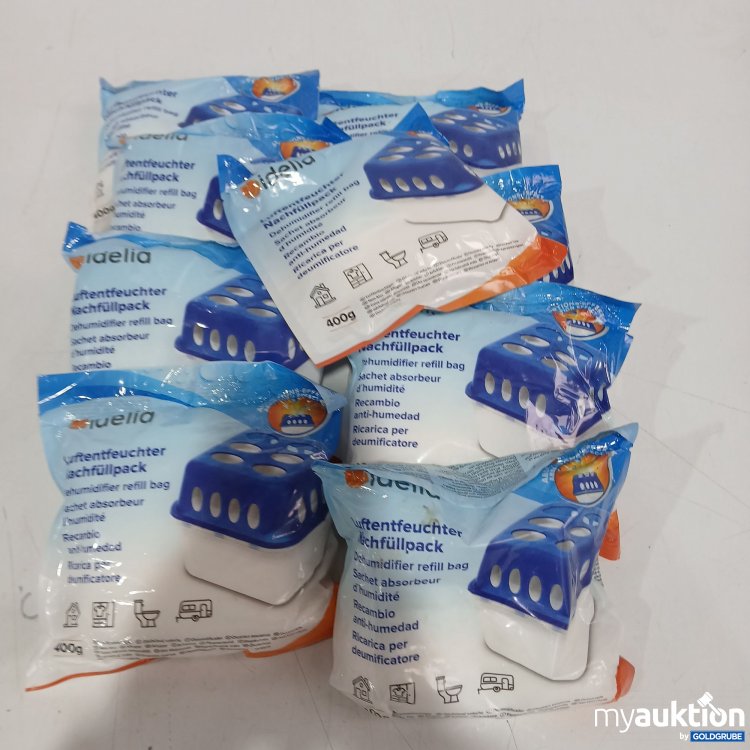 Artikel Nr. 892048: Idelia Luftentfeuchter Nachfüllpack 9x400g