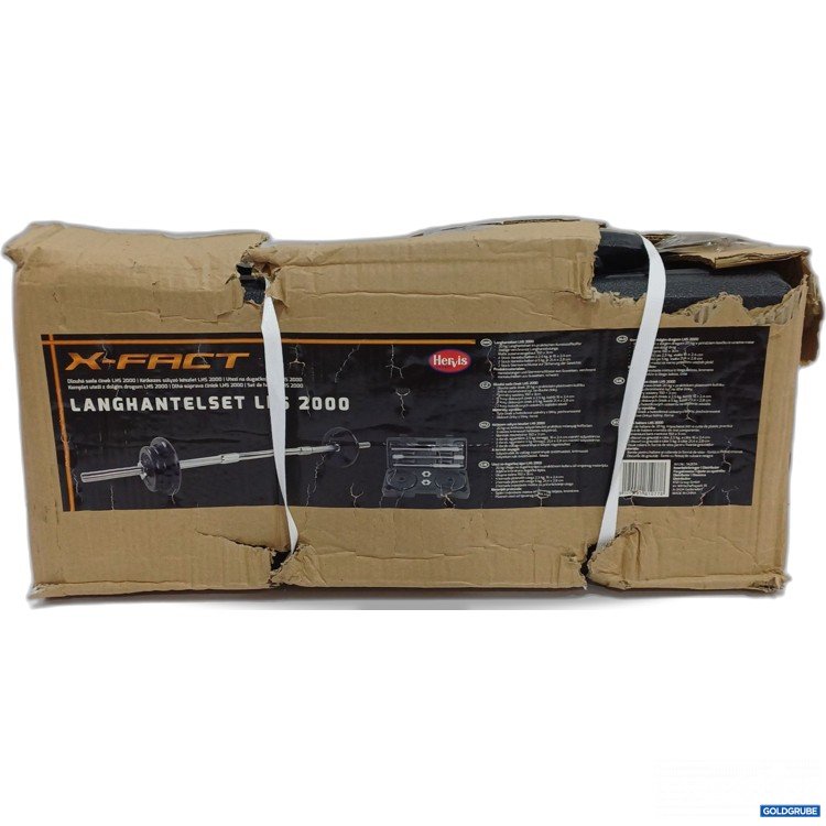 Artikel Nr. 897048: HervisSports X-FACT Langhantelset LH 2000