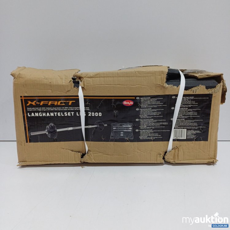Artikel Nr. 897048: HervisSports X-FACT Langhantelset LH 2000