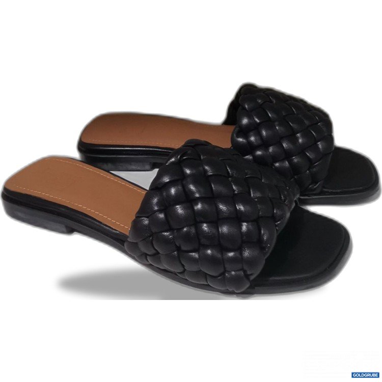 Artikel Nr. 899048: Flattered minou black leather  Sandals