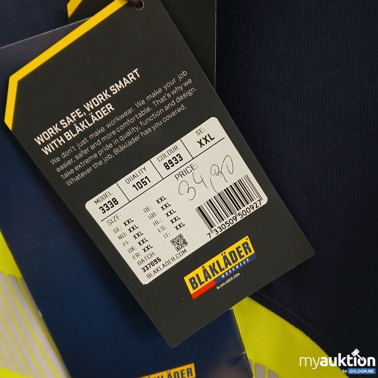 Artikel Nr. 908048: Blakläder Poloshirt 