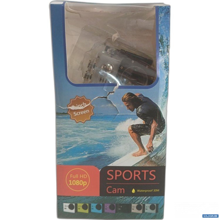 Artikel Nr. 919048: SPORTS Cam Full HD 1080p