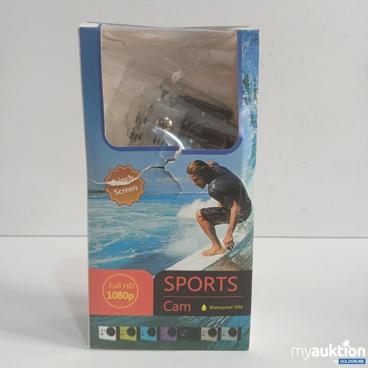 Artikel Nr. 919048: SPORTS Cam Full HD 1080p