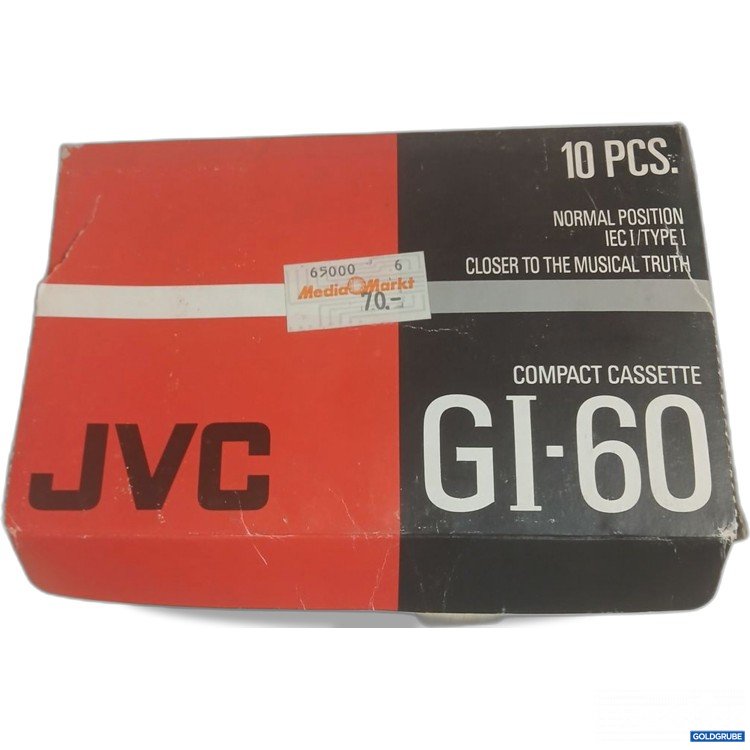 Artikel Nr. 922048: JVC Compact Cassette GI-60 10 PCS