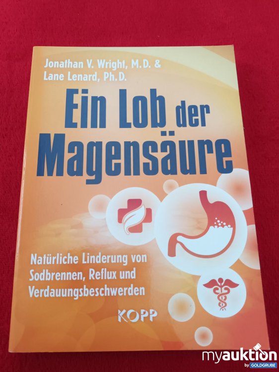 Artikel Nr. 923048: Ein Lob der Magensäure