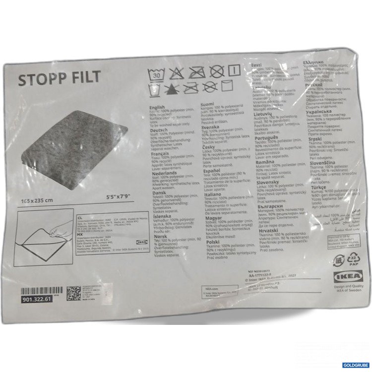 Artikel Nr. 930048 Artikel Nr. 930048: IKEA STOPP FILT 165x235 cm