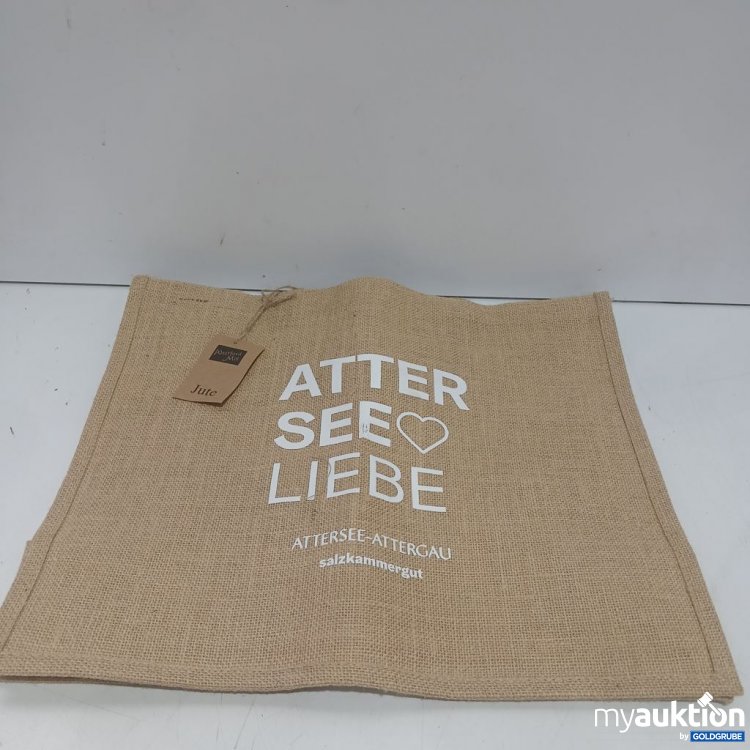 Artikel Nr. 938048 Artikel Nr. 938048: Jute Tasche Attersee Liebe