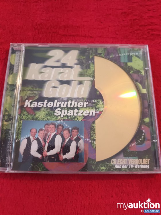 Artikel Nr. 941048 Artikel Nr. 941048: CD, 24 Karat Gold (03802), Kastelruther Spatzen