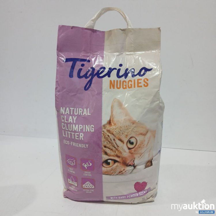 Artikel Nr. 954048: Tigerino Nuggies Katzenstreu 14l