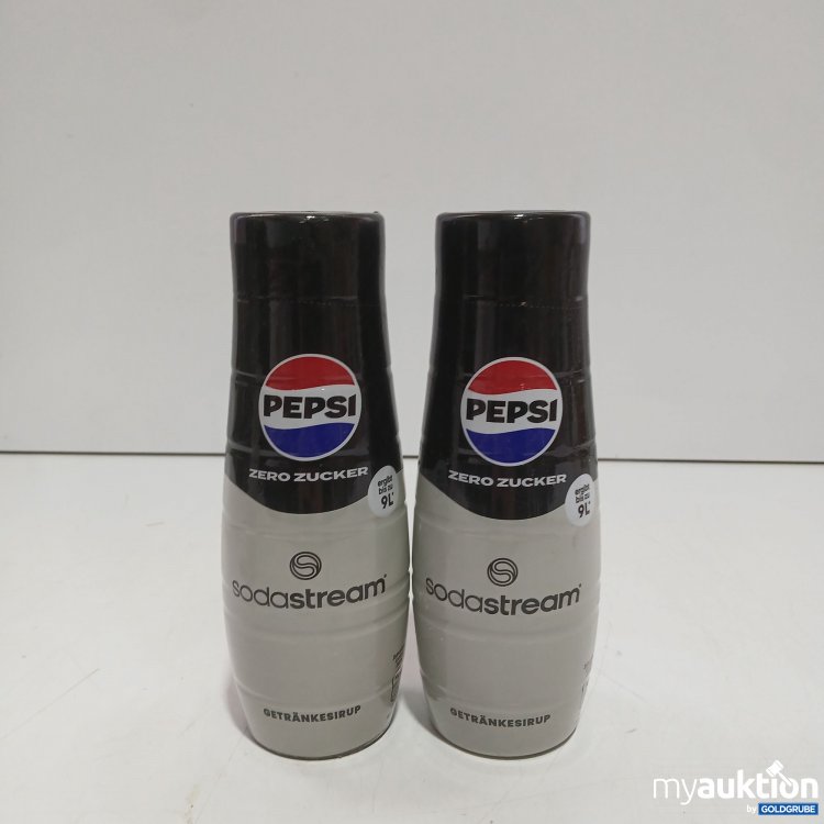 Artikel Nr. 959048: Sodastream Getränkesirup Pepsi 2x440ml 